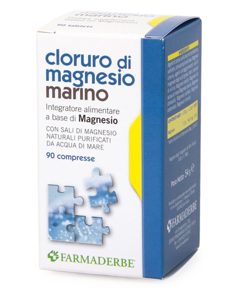 NUTRA LINE MAGNESIO CLOR 90 Capsule