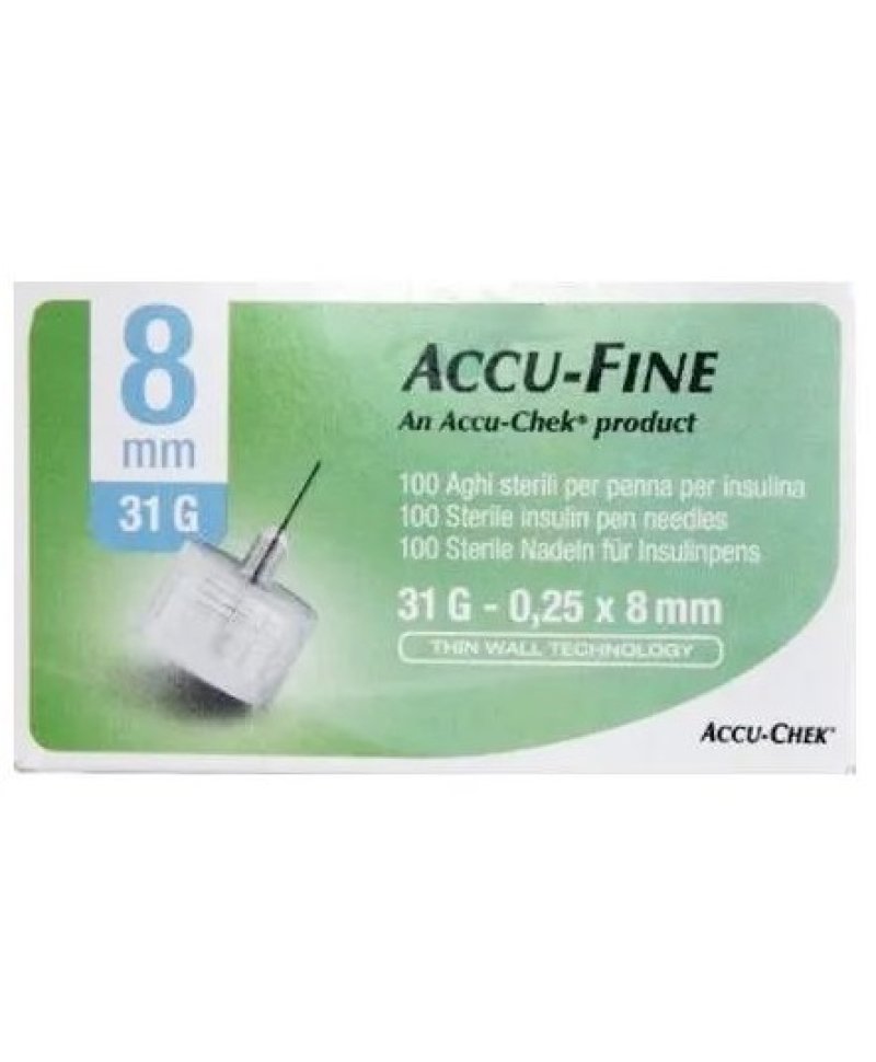 ACCU-FINE AGO G31 8MM 100PZ