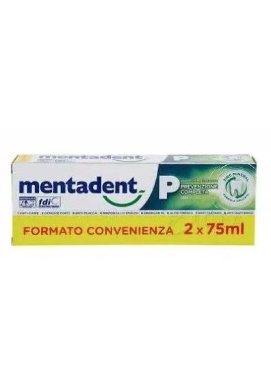 MENTADENT P 2X75MLBITUBO PROM