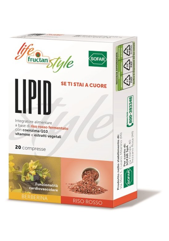 LIPID 20 Compresse