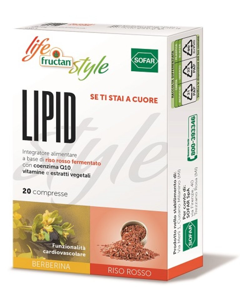 LIPID 20 Compresse