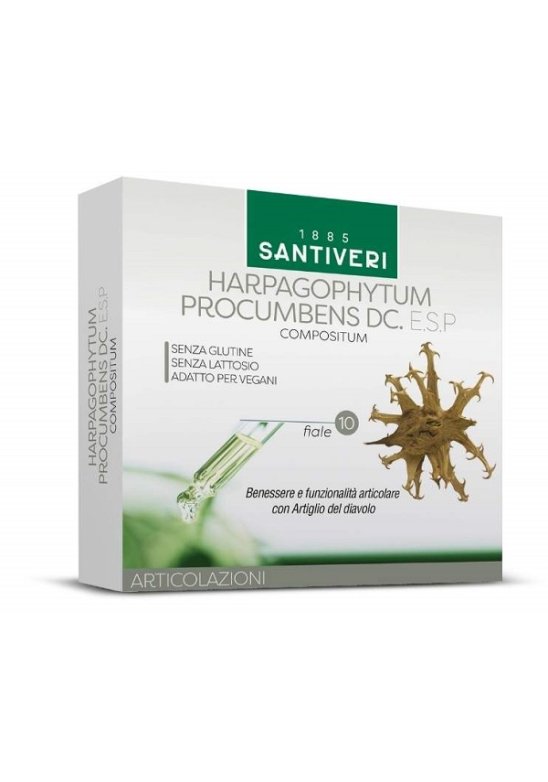 HARPAGOPHYTUM PROC DC ESP 10F