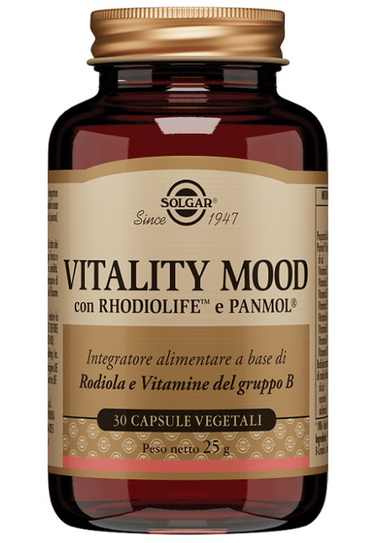 VITALITY MOOD 30CPS