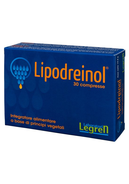 LIPODREINOL 30 Compresse