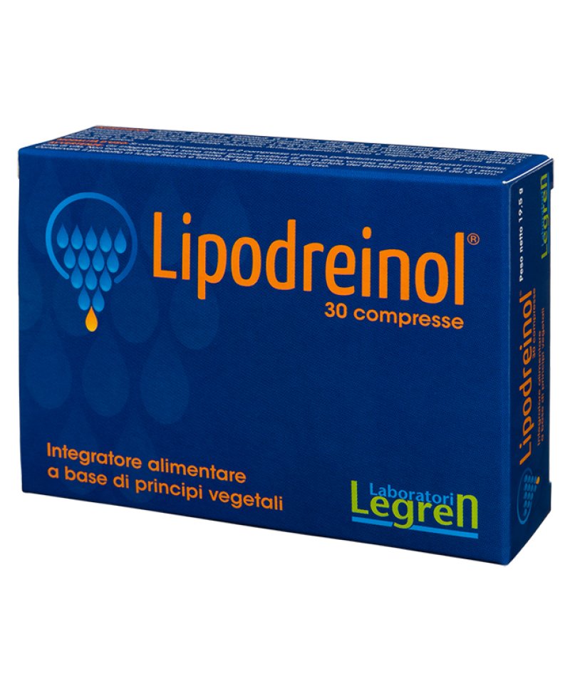 LIPODREINOL 30 Compresse