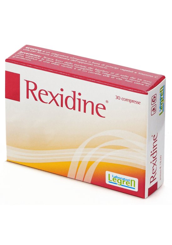 REXIDINE 30 Compresse