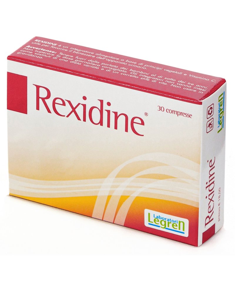 REXIDINE 30 Compresse