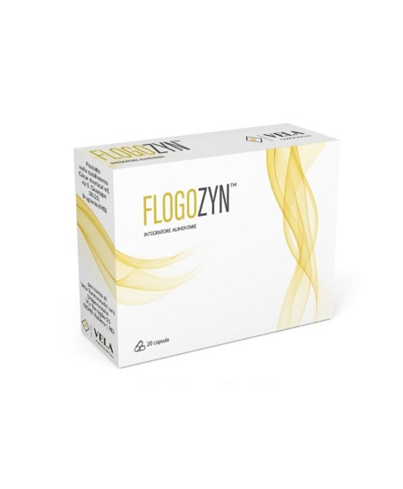 FLOGOZYN 20 Capsule VELA FARMACEUTI