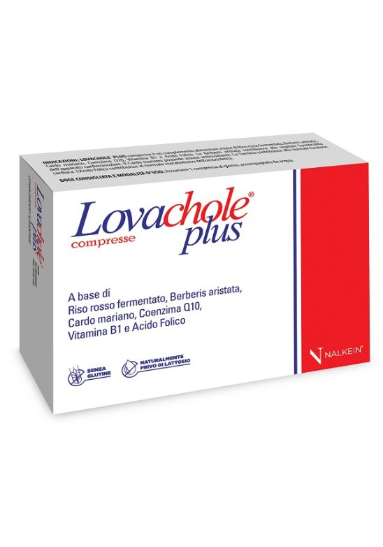 LOVACHOLE PLUS 30 Compresse