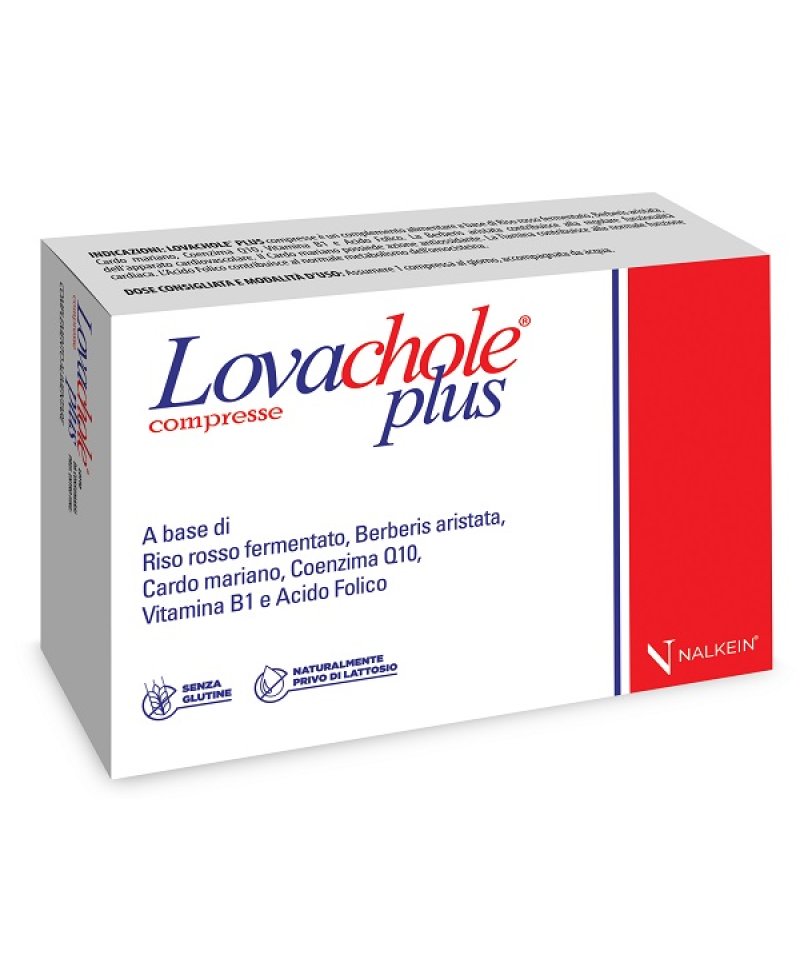 LOVACHOLE PLUS 30 Compresse