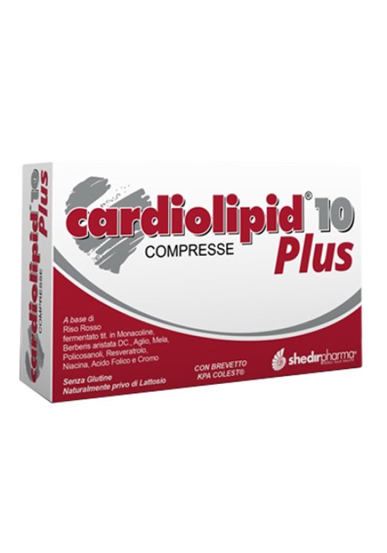 CARDIOLIPID 10 PLUS 30 Compresse