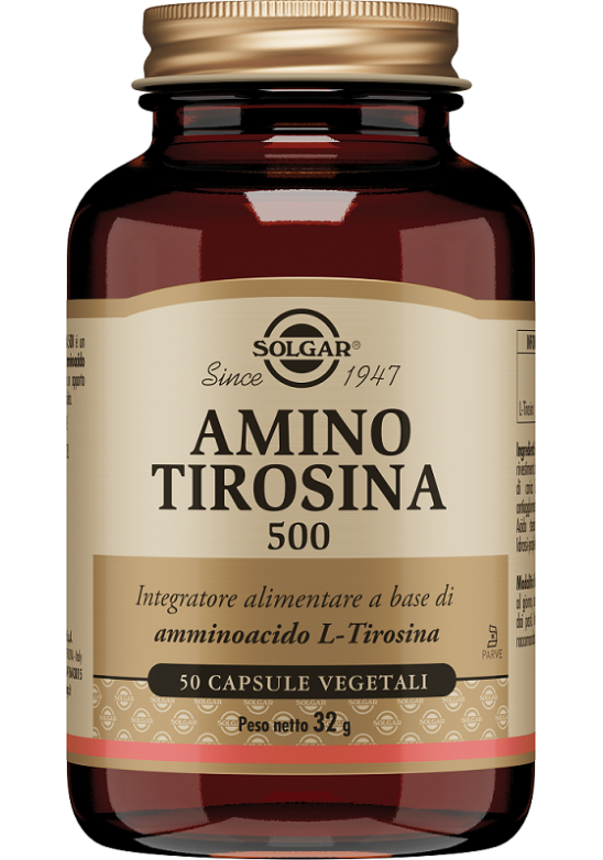 AMINO TIROSINA 500 50 Capsule N/F S