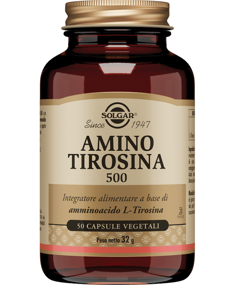 AMINO TIROSINA 500 50 Capsule N/F S