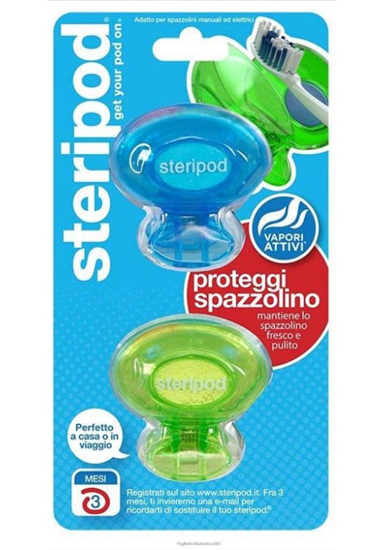 STERIPOD PROTEGGISPAZZOL 2PZ