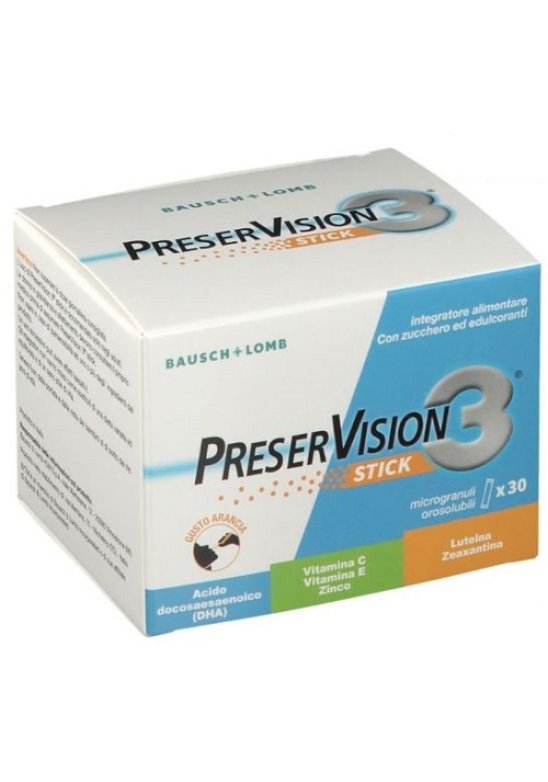 PRESERVISION 3 30STICK OS