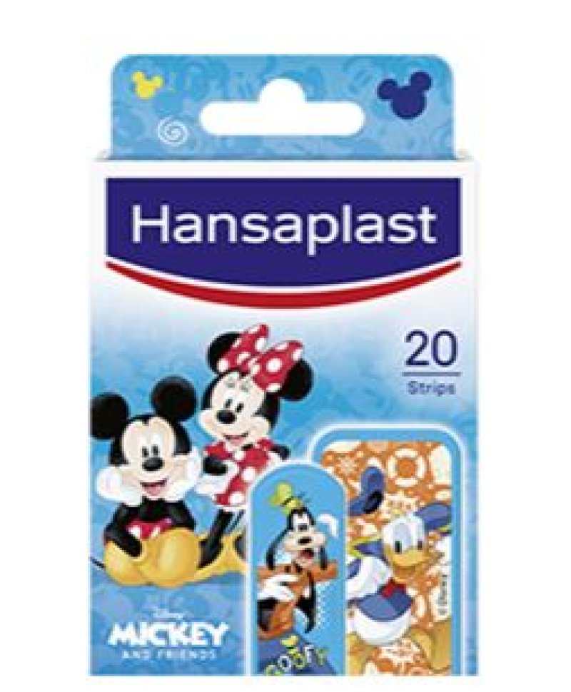 CER HANSAPLAST MICKEY MOUSE 20