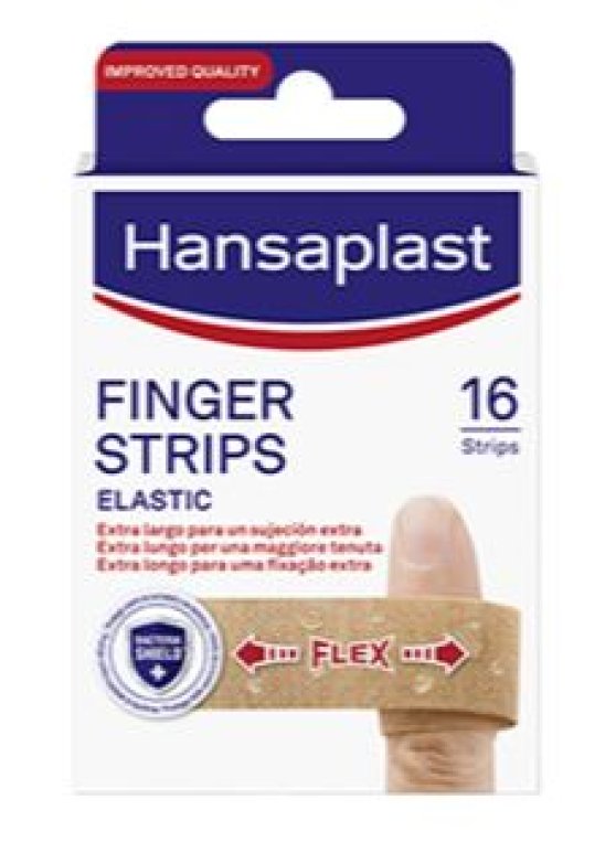 HANSAPLAST CEROTTI DITA 16 PZ