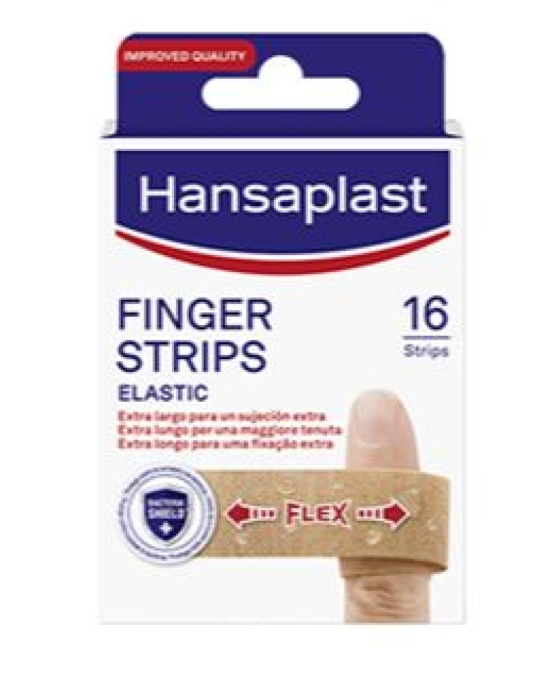 HANSAPLAST CEROTTI DITA 16 PZ