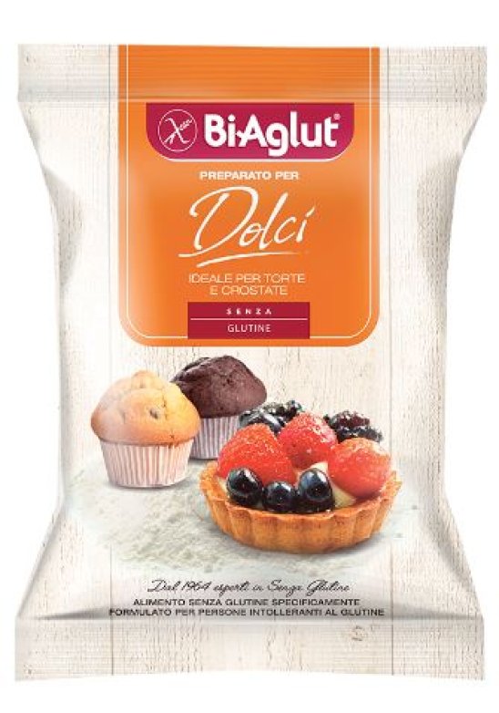 BIAGLUT PREPARATO DOLCI 500G