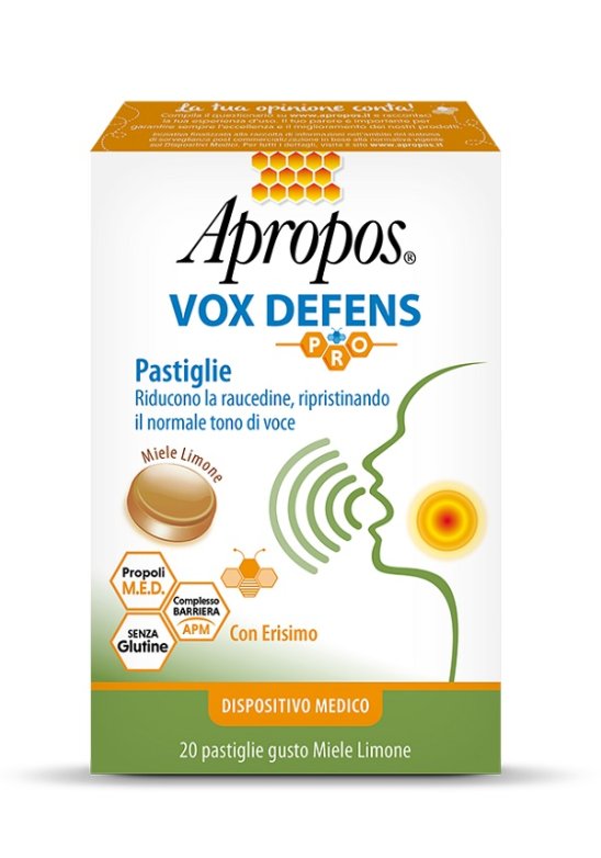 APROPOS VOX DEFENS PRO MIE/LIM