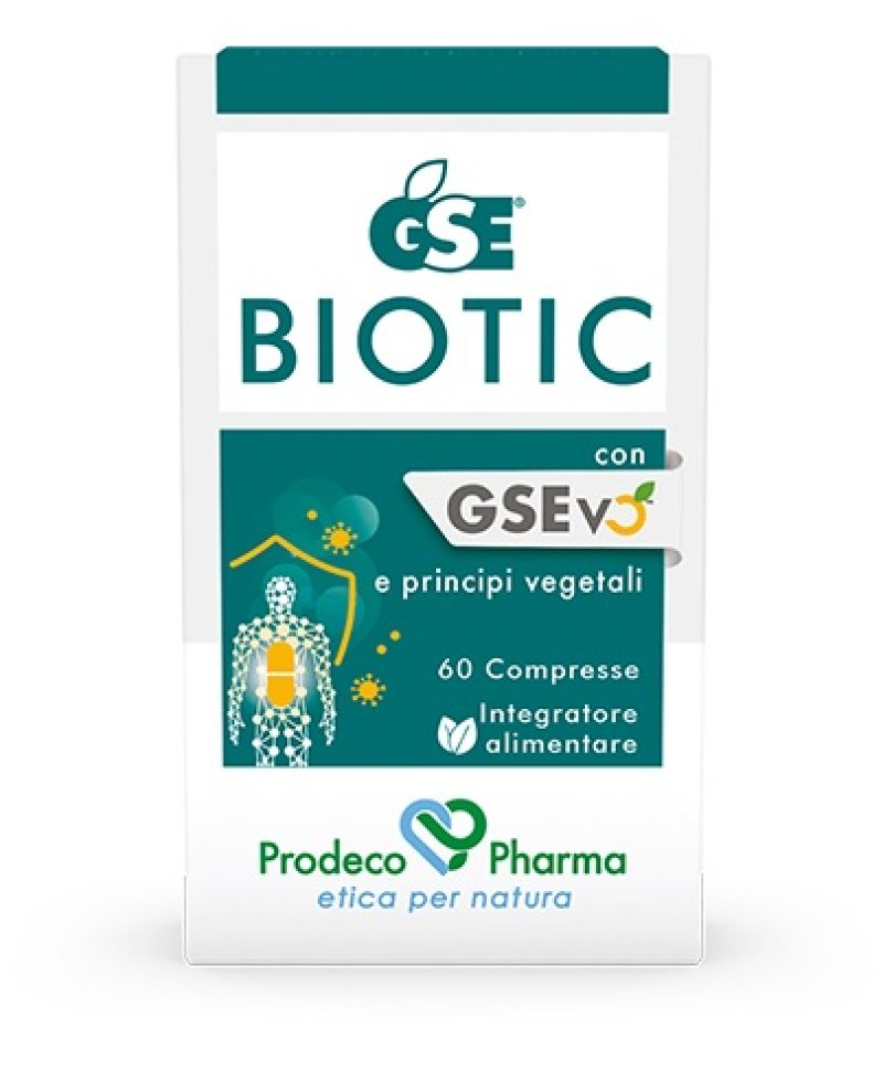 GSE BIOTIC 60 Compresse