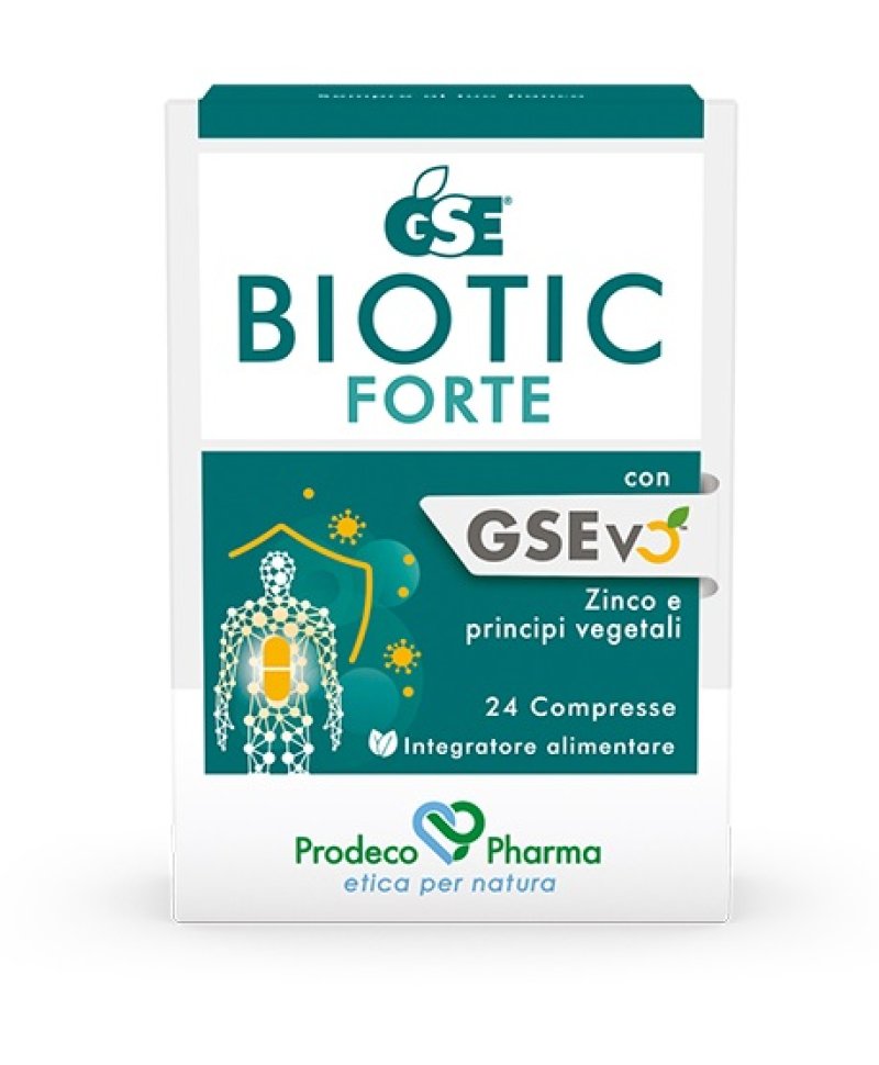 GSE BIOTIC FORTE 24 Compresse