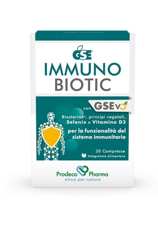 GSE IMMUNOBIOTIC 30 Compresse