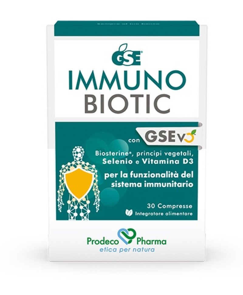 GSE IMMUNOBIOTIC 30 Compresse