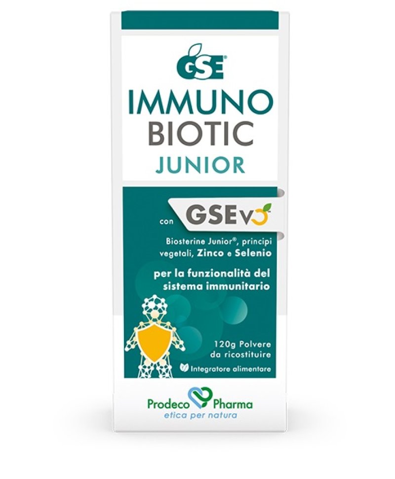 GSE IMMUNOBIOTIC JUNIOR 120G