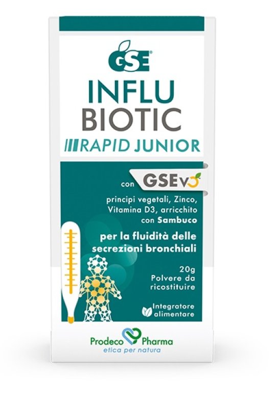 GSE INFLUBIOTIC JUNIOR RAPID 2