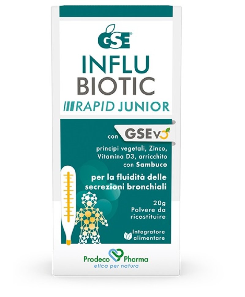 GSE INFLUBIOTIC JUNIOR RAPID 2