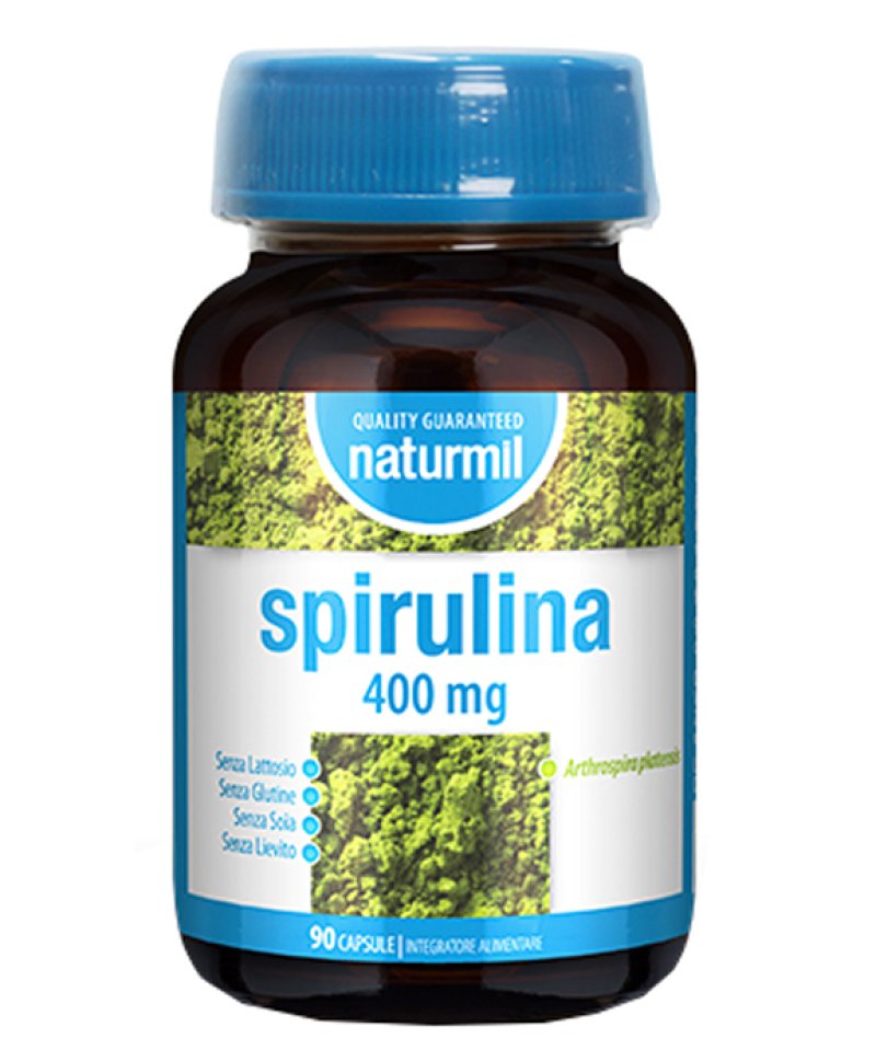 NATURMIL SPIRULINA 90CPS