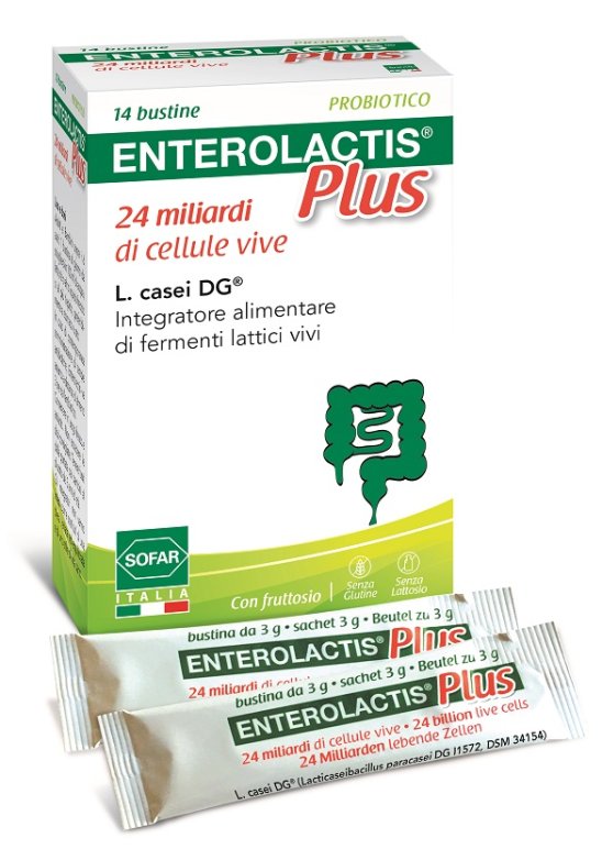 ENTEROLACTIS PLUS 24MLD 14BUST