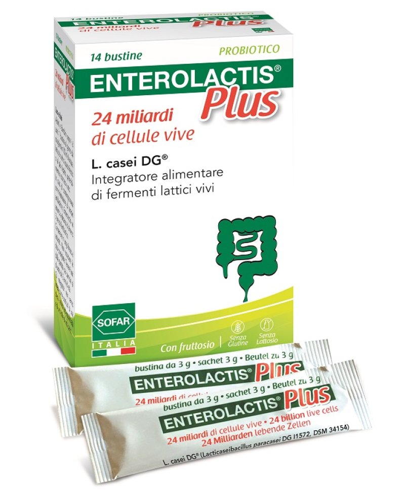 ENTEROLACTIS PLUS 24MLD 14BUST