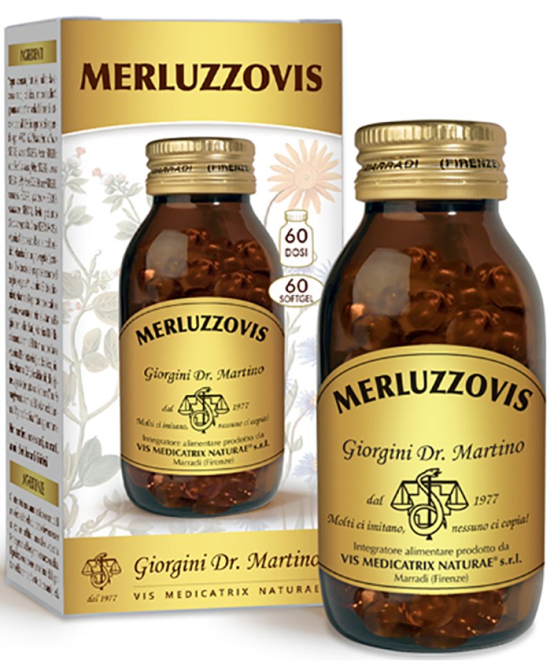 MERLUZZOVIS 60SOFTGEL