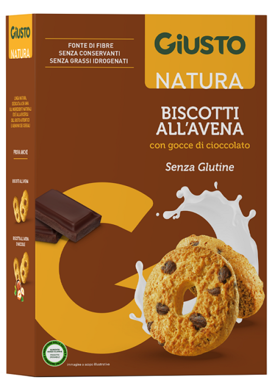 GIULIANI BISC.AVENA C/GOCCE CIOC