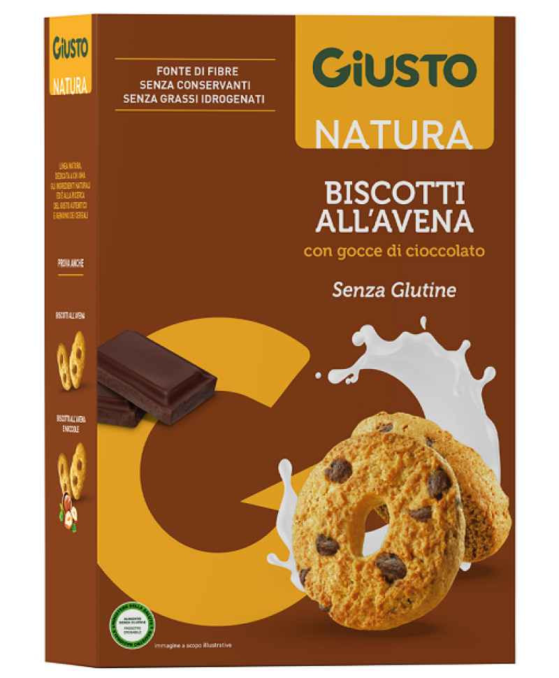 GIULIANI BISC.AVENA C/GOCCE CIOC