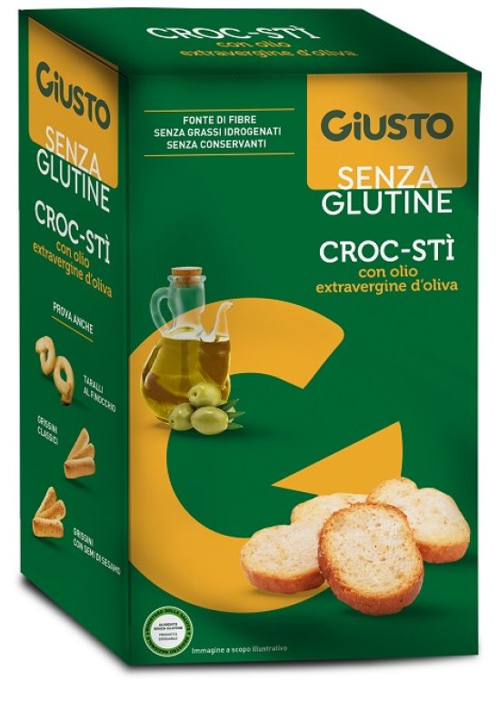 GIUSTO-S/G CROC-STI' 100G