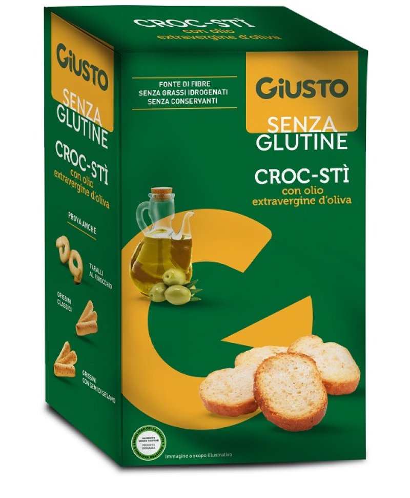 GIUSTO-S/G CROC-STI' 100G