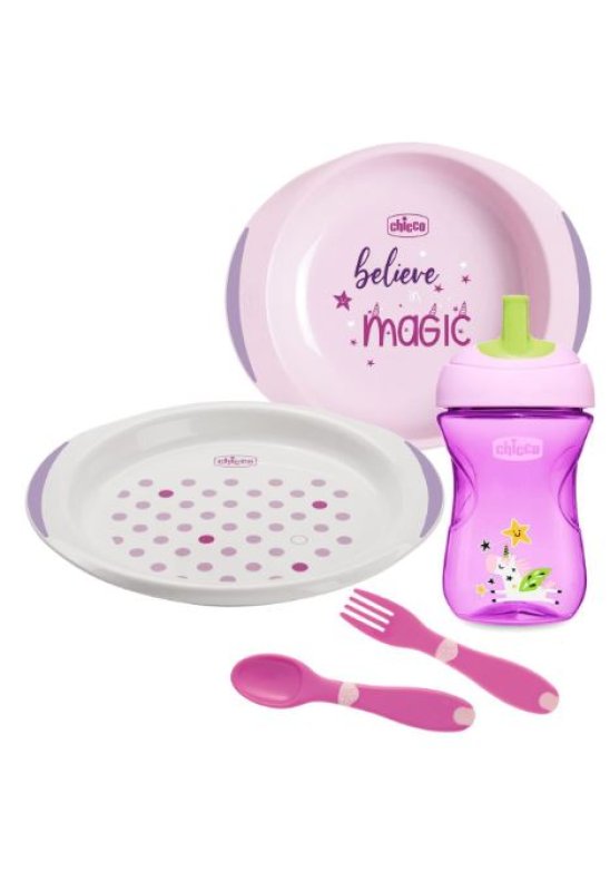 CH SET PAPPA 12M+ ROSA