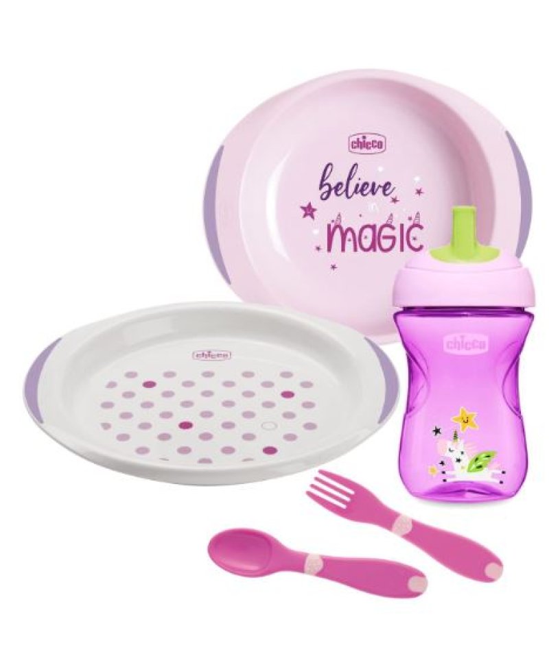 CH SET PAPPA 12M+ ROSA