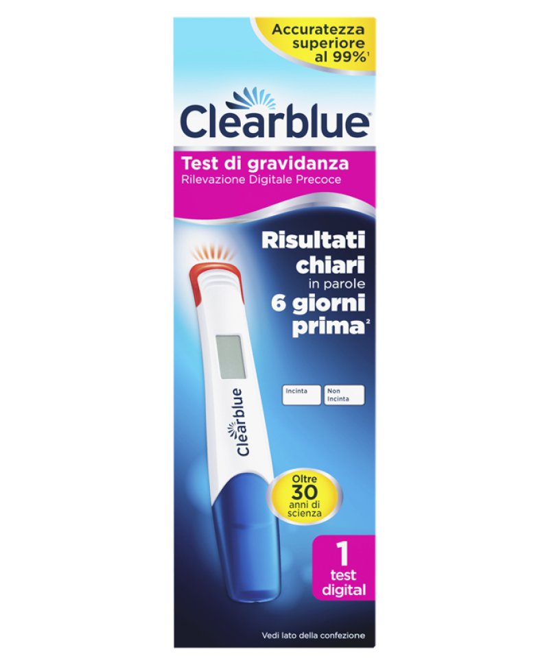 CLEARBLUE RILEVAZIONE PREC DIG