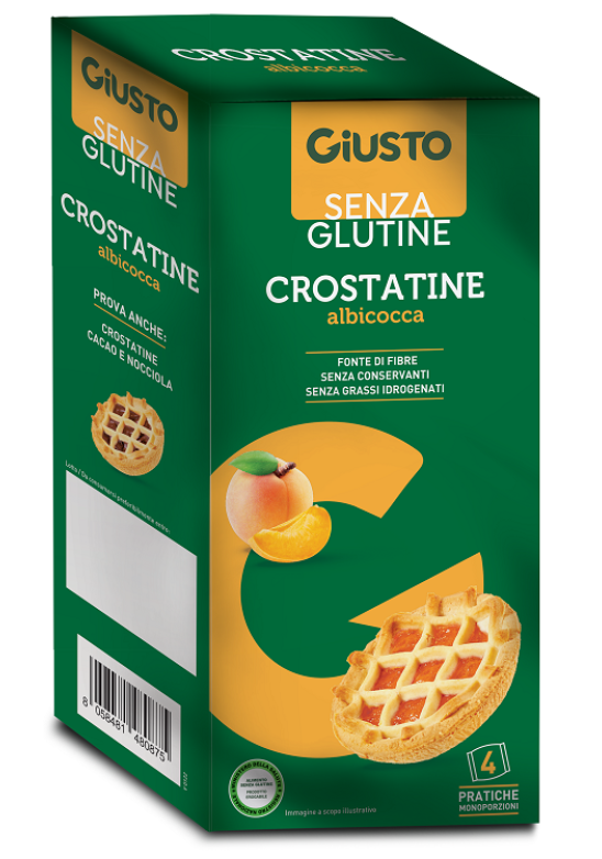 GIUSTO-S/G CROSTATINA ALB 4PZ