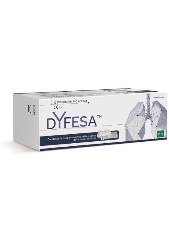 DYFESA 10DISPO MONOUSO INALAZ