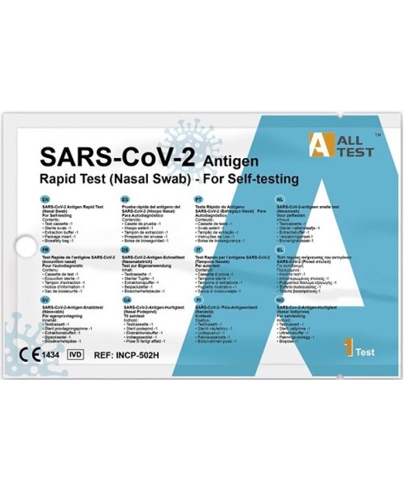 ALLTEST SARS-COV2 AG SELFTEST