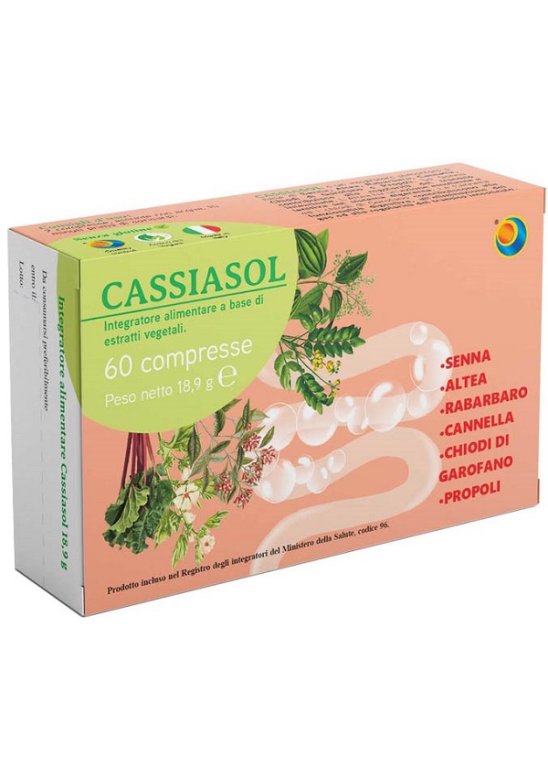 CASSIASOL 60 Compresse