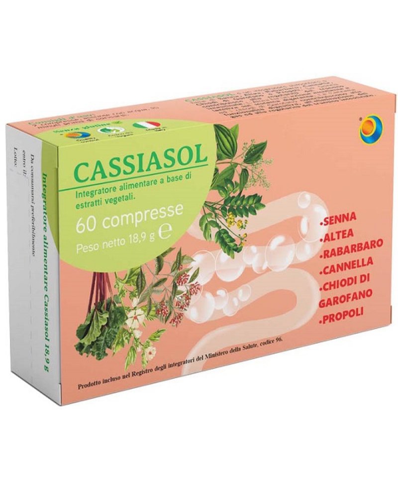 CASSIASOL 60 Compresse