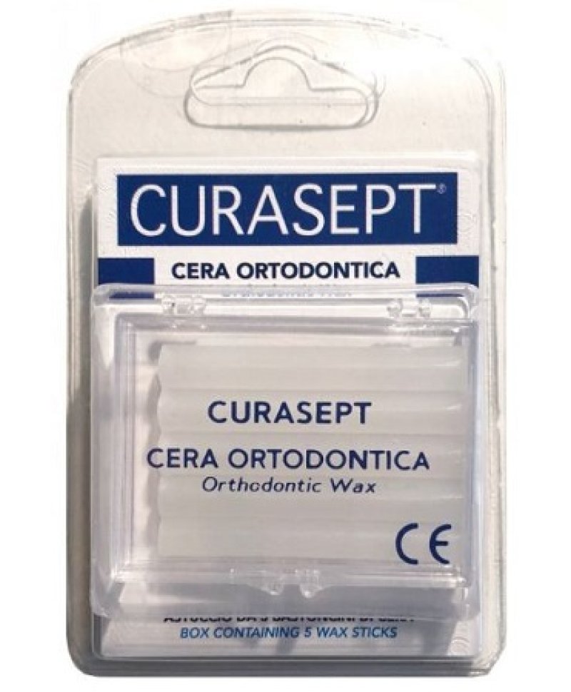 CURASEPT WAX CERA ORTODONTICA