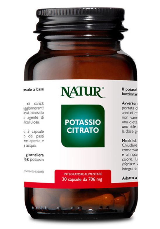 POTASSIO CITRATO 30 Capsule