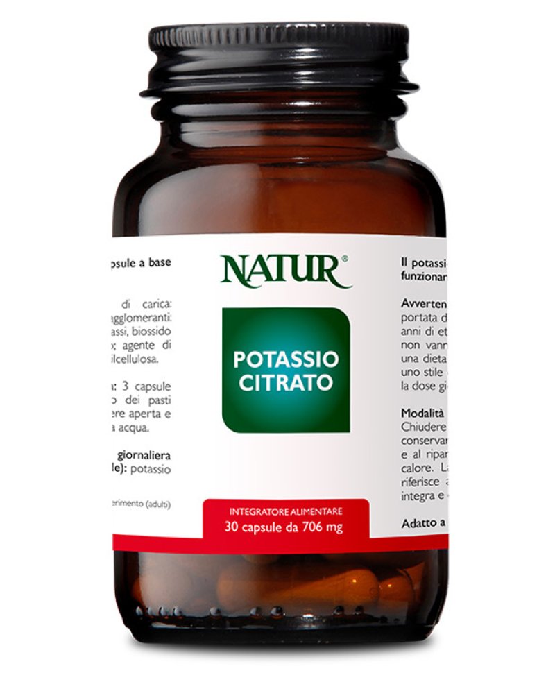 POTASSIO CITRATO 30 Capsule